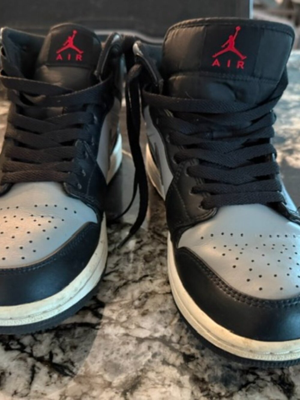 Nike Air Jordan 1 Mid Shadow Men's 8
